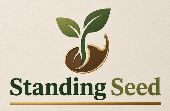 Standing Seed logo